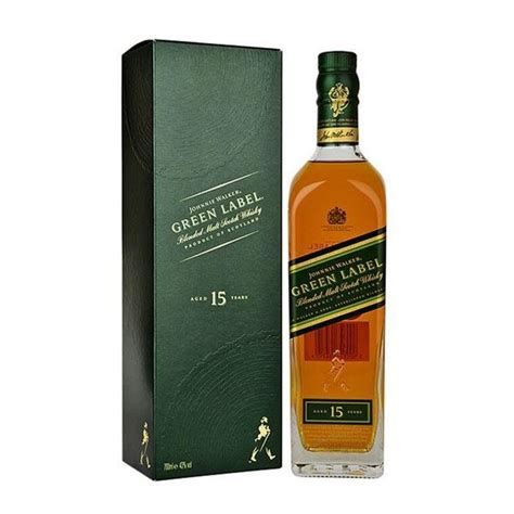 JOHNNIE WALKER GREEN LABEL 75cL - The Spirits ministry