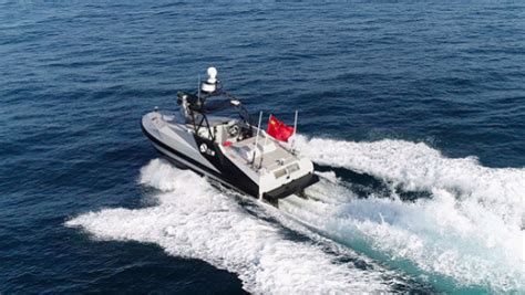 China Defense Blog Chinas First Unmanned Missile Boat Missile Test