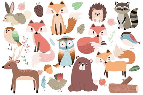 clipart forest animals 10 free Cliparts | Download images on Clipground ...