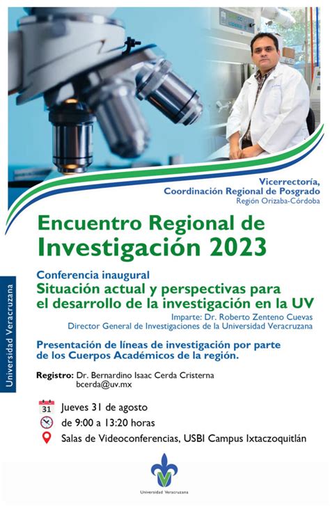 Encuentro Regional De Investigaci N Vicerrectoria Orizaba C Rdoba