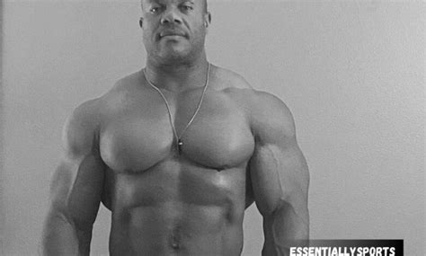 Phil Heath Se Souvient De Son Lien Denfance Avec La Star De La Nfl