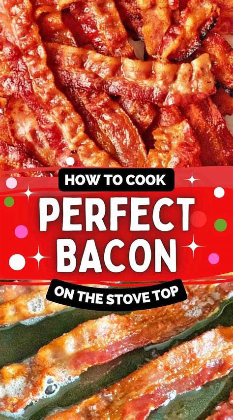 How To Cook Perfect Bacon On A Stove Top Bensa Bacon Lovers Society