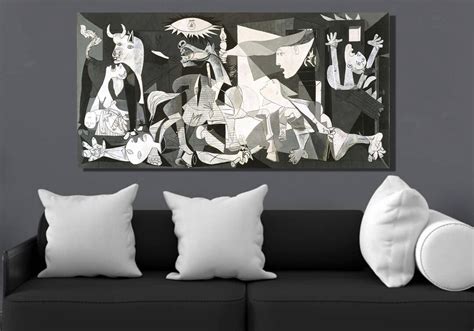 Pablo Picasso Guernica Art Print,pablo Picasso Canvas Wall Art,cubism ...