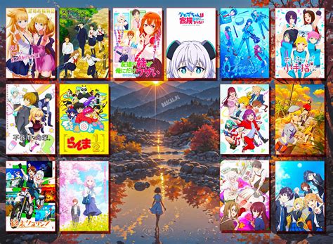 anime fall  series   recommend rascal blog