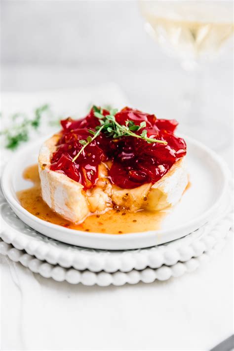 Brie Al Horno Con Mermelada De Tomate 8 Cravings Journal