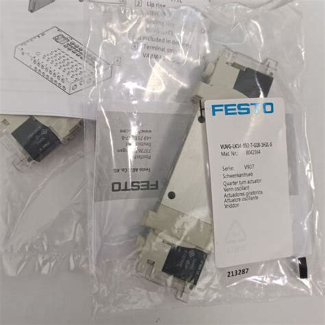 1PC New FESTO VUVG LK14 B52 T G18 1H2L S 8042564 Solenoid Valve Free