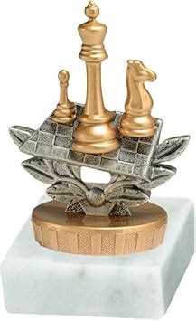 Raru Schach Pokal Mit Wunschgravur Und Resin Klebefigur Amazon De