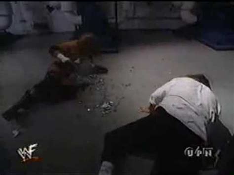 Mankind Vs Triple H Boiler Room Brawl Youtube