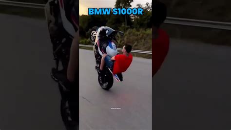 Bmw S1000r Wheelie Youtube