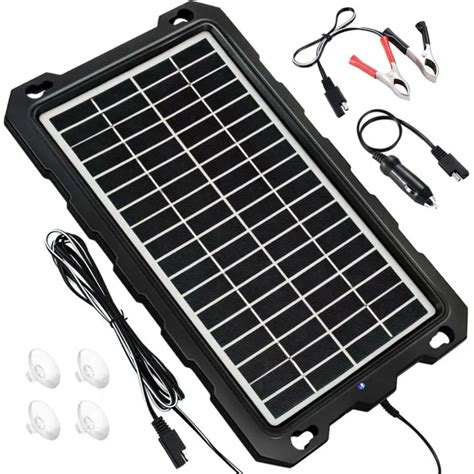 7 Best Solar Car Battery Charger (Solar Panel) | 2021 Reviews