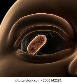 human parasites ai generated image  shutterstock