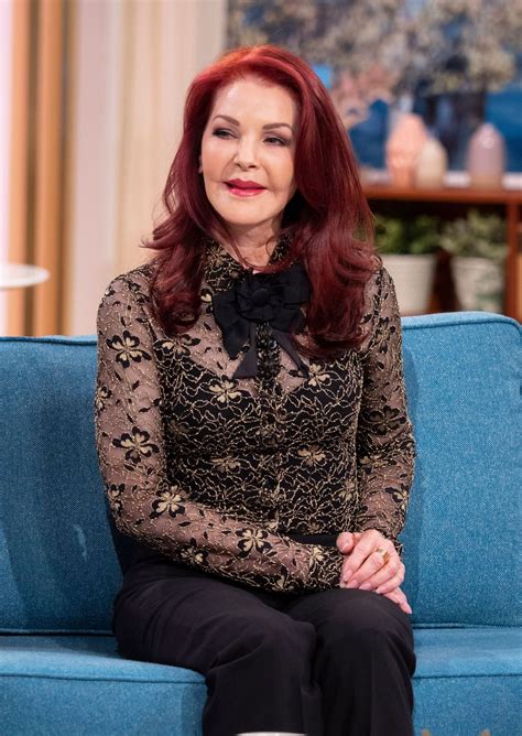 Priscilla Presley At This Morning Show In London 11222019 Hawtcelebs