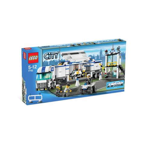 LEGO Politie Truck 7743 Packaging Brick Owl LEGO Marktplaats