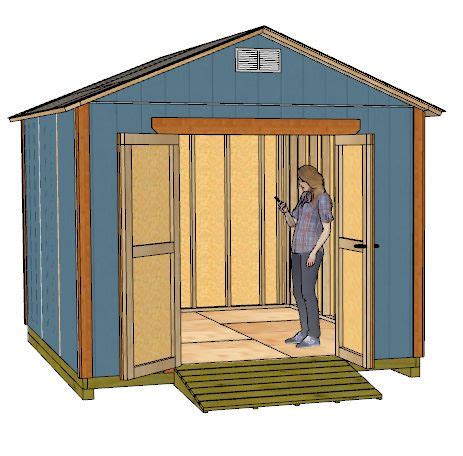 21 DIY 10x12 Shed Plans You Can Build Epic Saw Guy