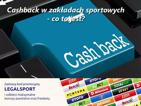 Zakład bez ryzyka co to jest Cashback w ofercie legalnych buków