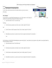 Physics Phet Charging And Charged Object Investigation Final Docx