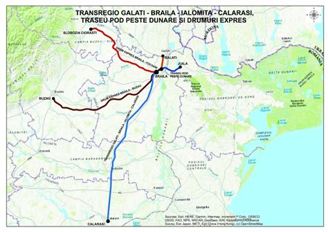 A fost lansat Proiectul care va lega județele Galați și Brăila de