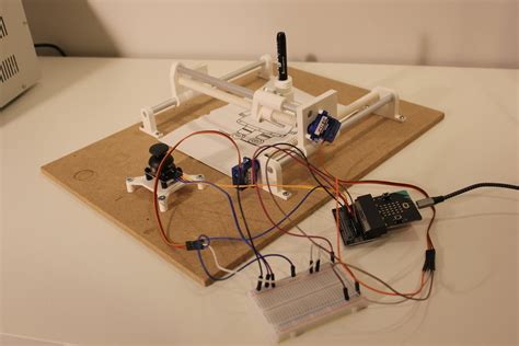 Almost Entirely 3d Printed Pen Plotter 5 Steps With Pictures Instructables