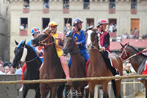 Palio Di Siena Tutti Gli Orari Di Oggi