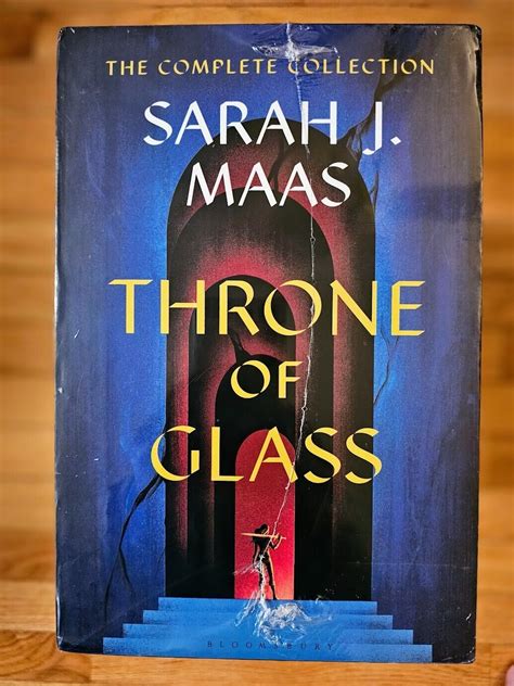 Throne Of Glass Box Set By Sarah J Maas Box Set Hardcover