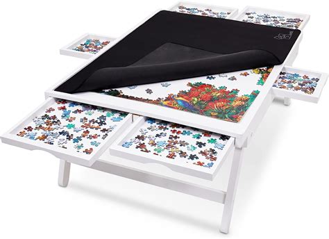 Jumbl Piece Puzzle Board X Wooden Jigsaw Puzzle Table