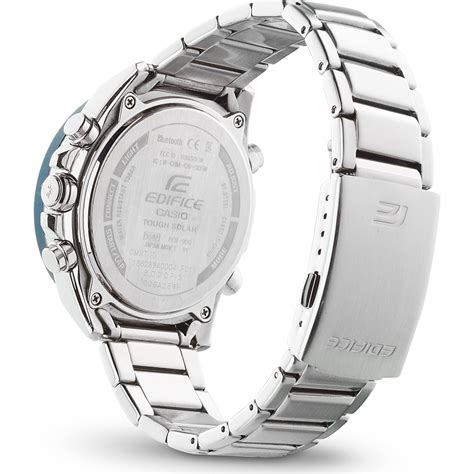 Casio Edifice Ecb Db Ber Watch Bluetooth Connected