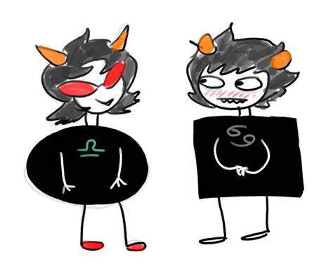 Mspa Booru Adorabloodthirsty Blush Karkat Vantas Larkand Redrom