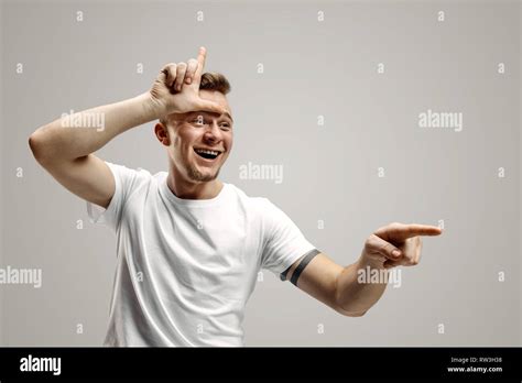 Loser Hand Gesture Man Hi Res Stock Photography And Images Alamy