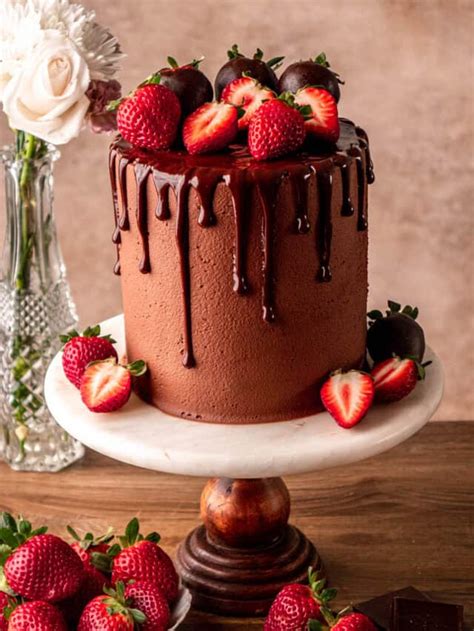 Chocolate Ganache Cake In Bloom Bakery