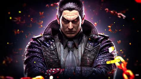 Tekken 8 Accoglie Kazuya Mishima Il Lottatore Demoniaco Torna In Azione