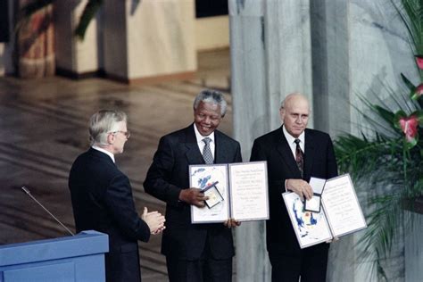 Nelson Mandela Nobel Peace Prize Medal