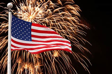 7,600+ American Flag Fireworks Stock Photos, Pictures & Royalty-Free ...