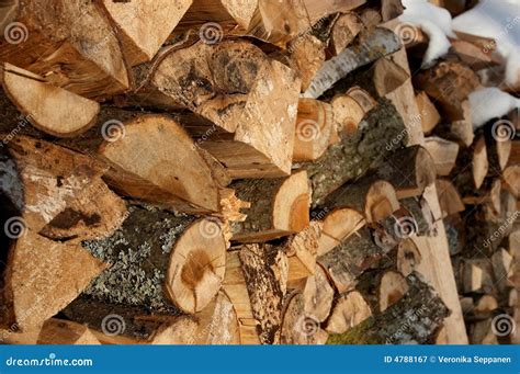 Stacked Firewood Picture Image 4788167