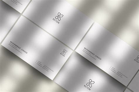 15 Minimalist Business Cards Free on Behance