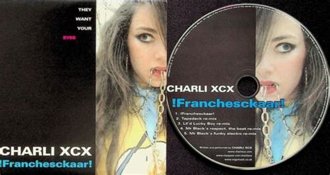 Charli Xcx Franchesckaar Very Rare 5 Track Promo Cd 2008 Debut