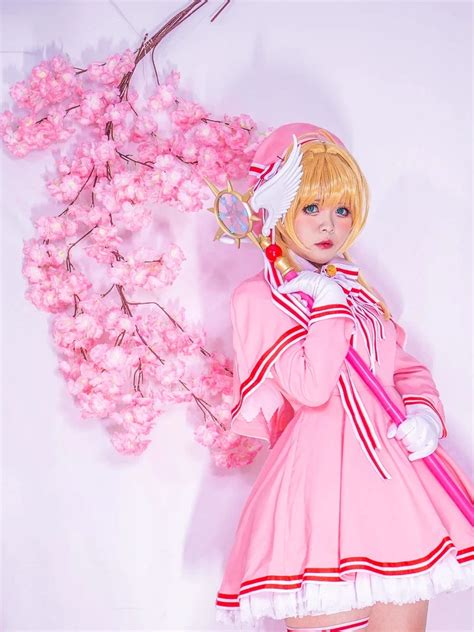 Hot Anime Card Captor Sakura KINOMOTO SAKURA Klare Karte Sakura Traum Zauberstab Prop Cosplay