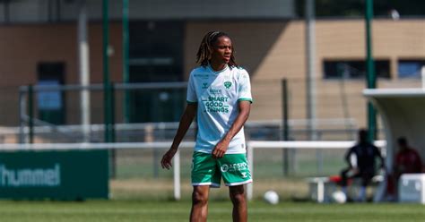 Asse Mathis Amougou Le Futur Grand Talent Des Verts