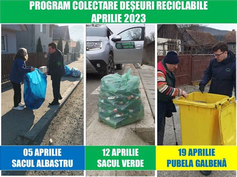 Bistri A Program Colectare De Euri Reciclabile N Aprilie