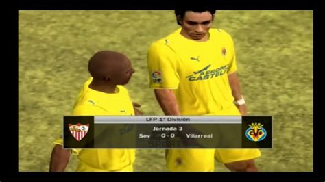 Fifa 07 Modo Carrera 3 Ps2 Gameplay Youtube