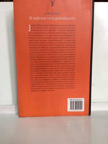 El Malestar En La Globalización Joseph E Stiglitz Cuotas sin interés