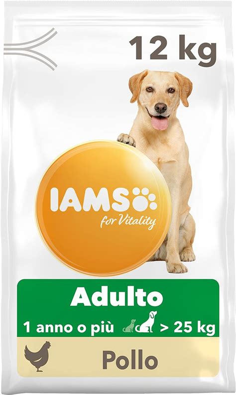 IAMS For Vitality Alimento Secco Con Pollo Fresco Per Cani Adulti 1 6