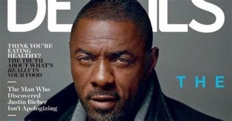 Covers The Undeniable Appeal Of Idris Elba On Details Magazine