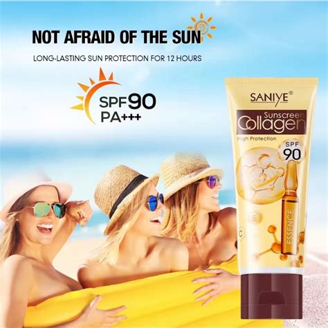 Bi Saniye Facial Sunscreen Cream Spf Sunscream Protection Ml