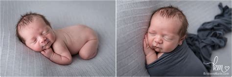 Irish Twins - Zionsville Newborn Photography · KristeenMarie Photography