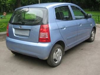 2006 Kia Picanto Specs Engine Size 1100cm3 Fuel Type Gasoline Drive