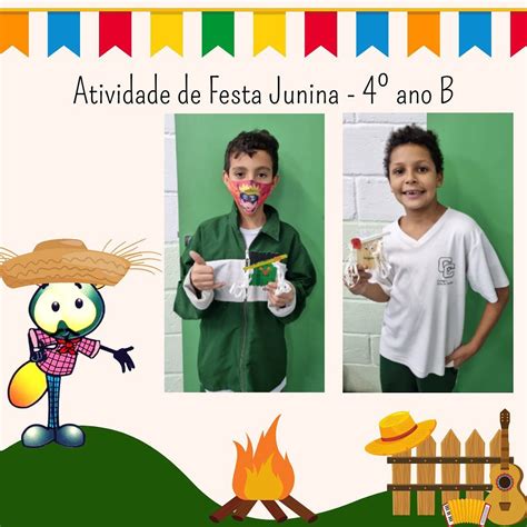 Atividade Festa Junina 4 Ano