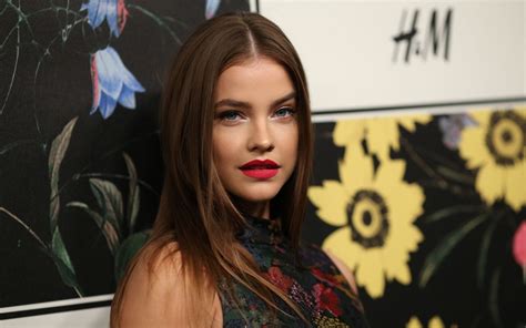 1680x1050 Red Lips Beautiful Barbara Palvin Wallpaper Barbara