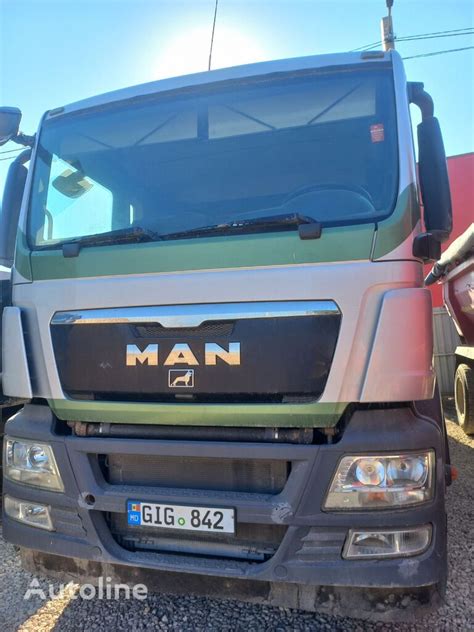 Man Tgs Dump Truck For Sale Moldova Chi In U Kq