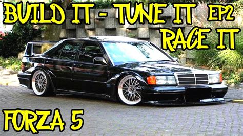 Mercedes 190e tuning parts