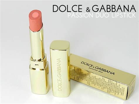 Бальзам для губ Dolce & Gabbana Passion Duo Gloss Fusion Lipstick | отзывы